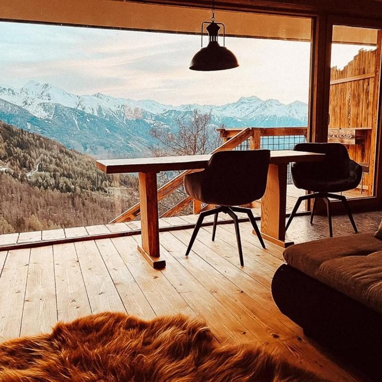 Zottlhoamat - Apartment mit Blick auf die Berge - 12