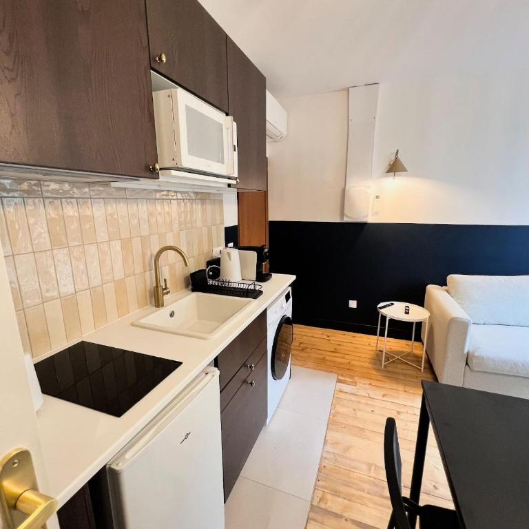 Pere Lachaise Apartments - Apartamento Estudio - 3