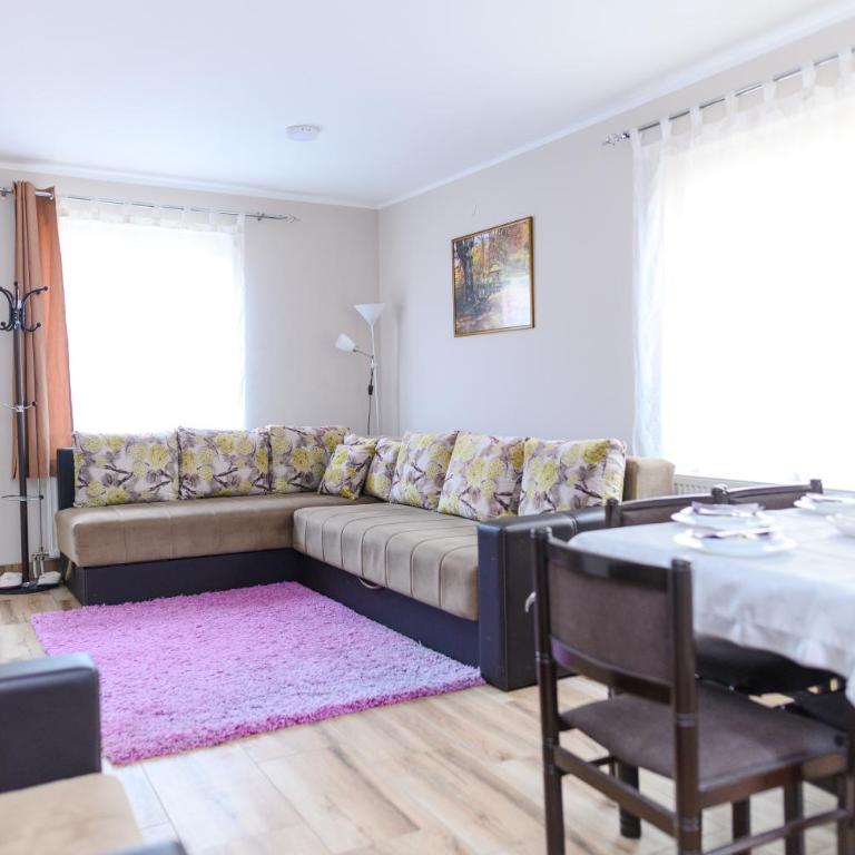 Vila Misljenovic, u centru Sokobanje, na pesackoj zoni - Apartman sa 1 Spavaćom Sobom, Balkonom i Pogledom na Planinu - 6