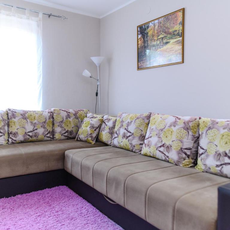Vila Misljenovic, u centru Sokobanje, na pesackoj zoni - Apartman sa 1 Spavaćom Sobom, Balkonom i Pogledom na Planinu - 9
