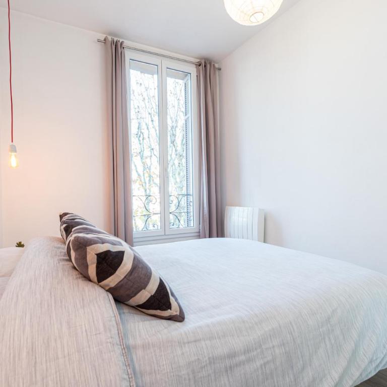 253 MONT BORON - Appartement 2p - Balcon plein sud - Climatisation - Appartement avec Balcon - 4