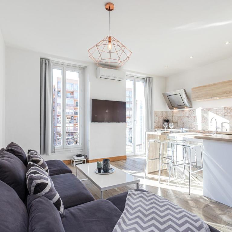 253 MONT BORON - Appartement 2p - Balcon plein sud - Climatisation - Appartement avec Balcon - 8