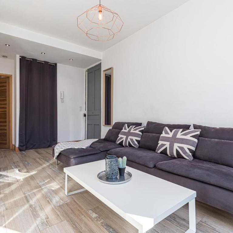 253 MONT BORON - Appartement 2p - Balcon plein sud - Climatisation - Appartement avec Balcon - 11