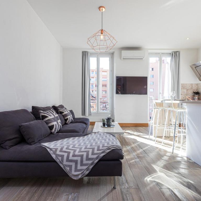 253 MONT BORON - Appartement 2p - Balcon plein sud - Climatisation - Appartement avec Balcon - 13