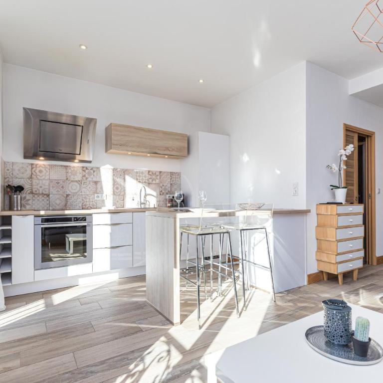 253 MONT BORON - Appartement 2p - Balcon plein sud - Climatisation - Appartement avec Balcon - 14