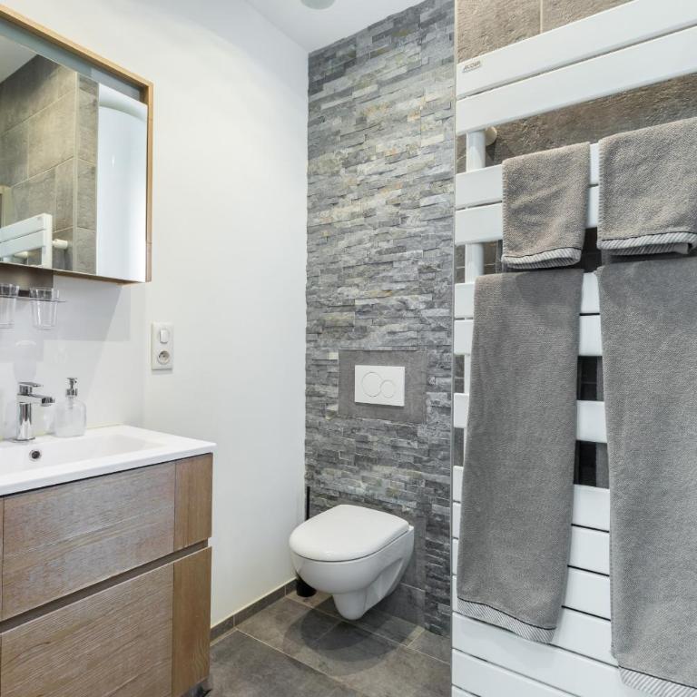 253 MONT BORON - Appartement 2p - Balcon plein sud - Climatisation - Appartement avec Balcon - 16