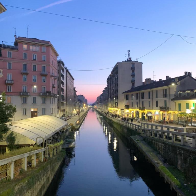 Navigli Stylish Apartment Underground Nearby for 4 Guests - Appartamento con 1 Camera da Letto - 12