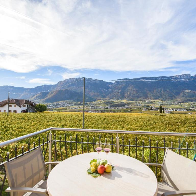 Weingut Sonnenhof - Appartamento con 2 Camere da Letto, Balcone e Terrazza - 12
