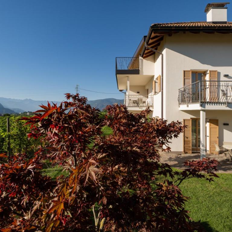 Weingut Sonnenhof - Appartamento con 1 Camera da Letto, Balcone e Vista Montagna - 11