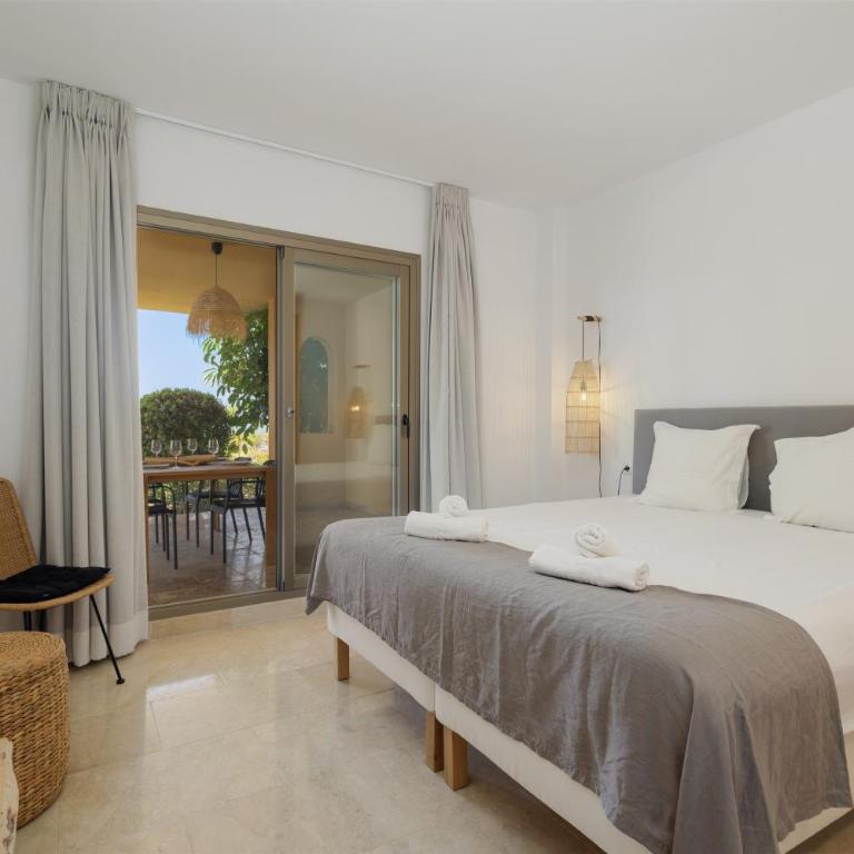 Modern and luxurious holiday home with sea views in Benahavís - Apartamento de 2 dormitorios - 7