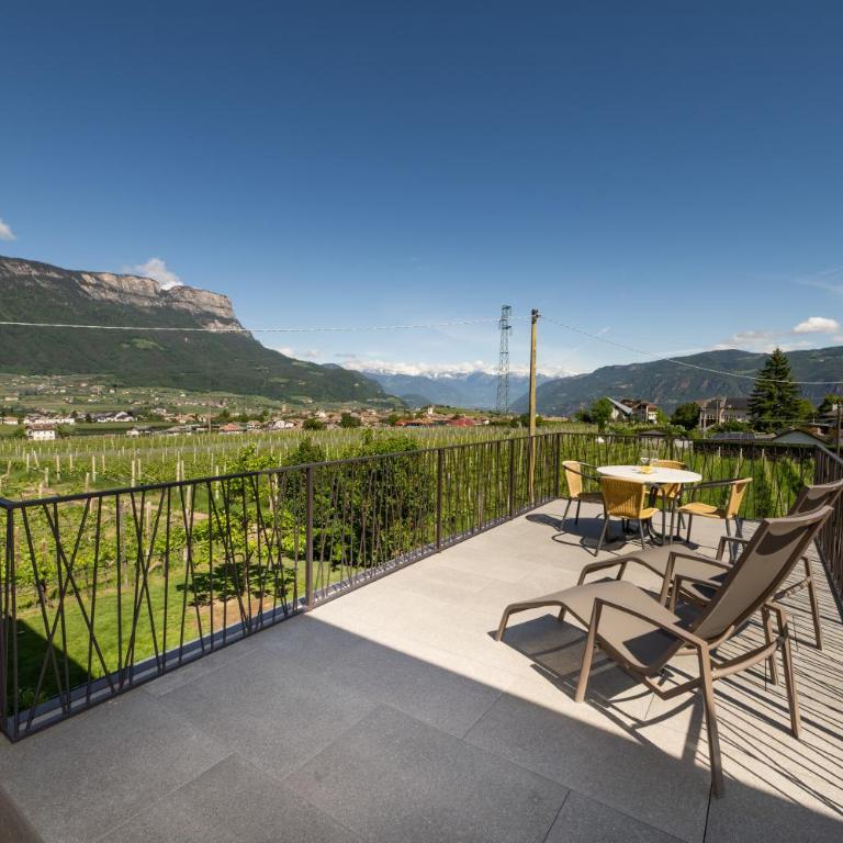 Weingut Sonnenhof - Appartamento con 2 Camere da Letto, Balcone e Terrazza - 13