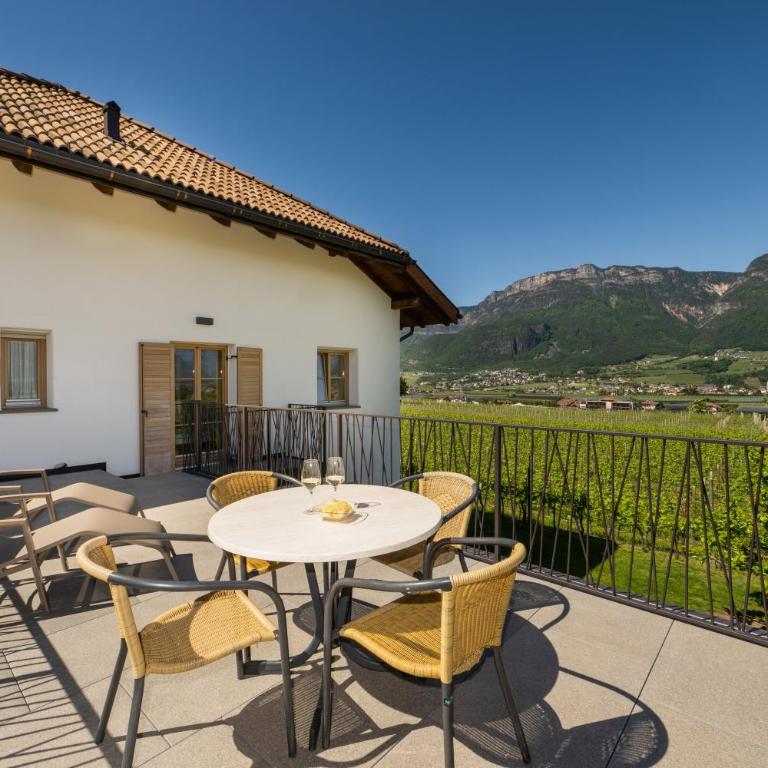Weingut Sonnenhof - Appartamento con 2 Camere da Letto, Balcone e Terrazza - 15