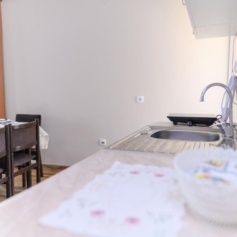 Vila Misljenovic, u centru Sokobanje, na pesackoj zoni - Apartman sa 1 Spavaćom Sobom, Balkonom i Pogledom na Planinu - 4