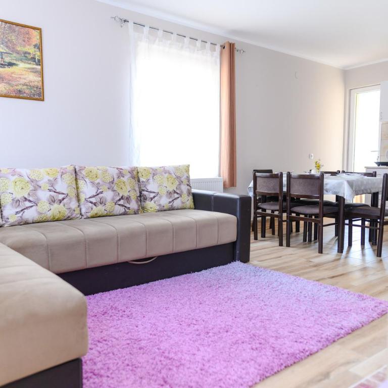 Vila Misljenovic, u centru Sokobanje, na pesackoj zoni - Apartman sa 1 Spavaćom Sobom, Balkonom i Pogledom na Planinu - 1