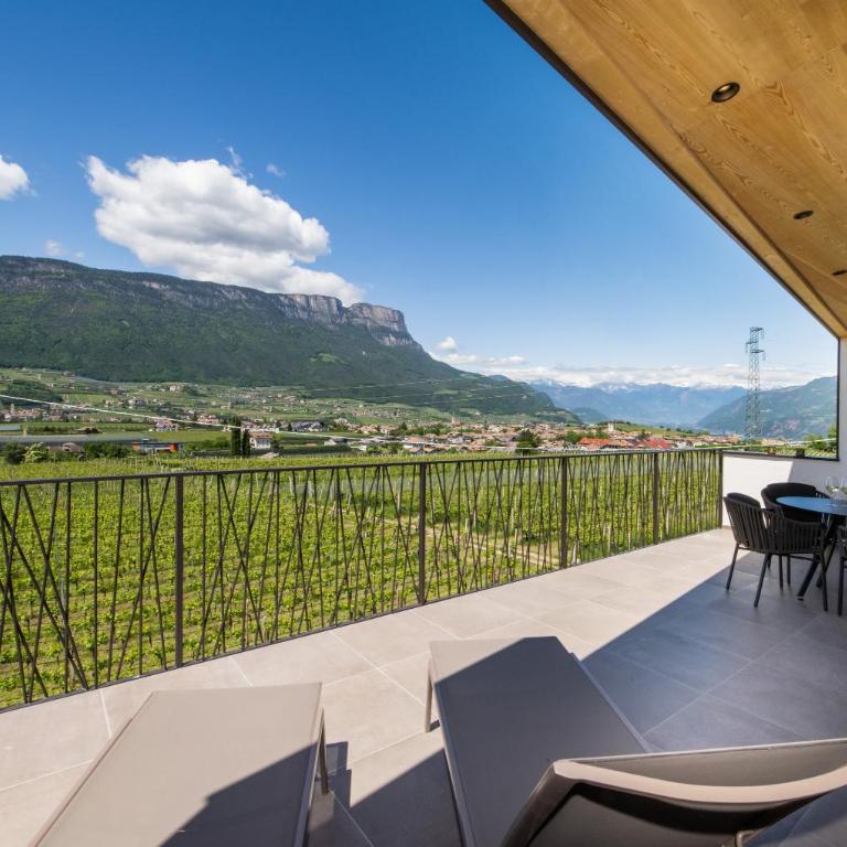 Weingut Sonnenhof - Suite Junior con Vista Montagna - 23