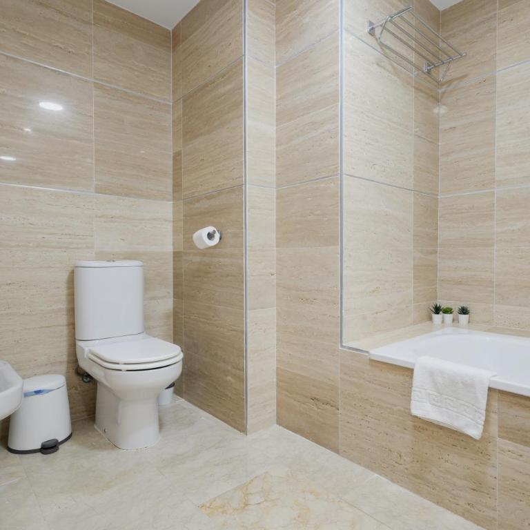 Modern and luxurious holiday home with sea views in Benahavís - Apartamento de 2 dormitorios - 27