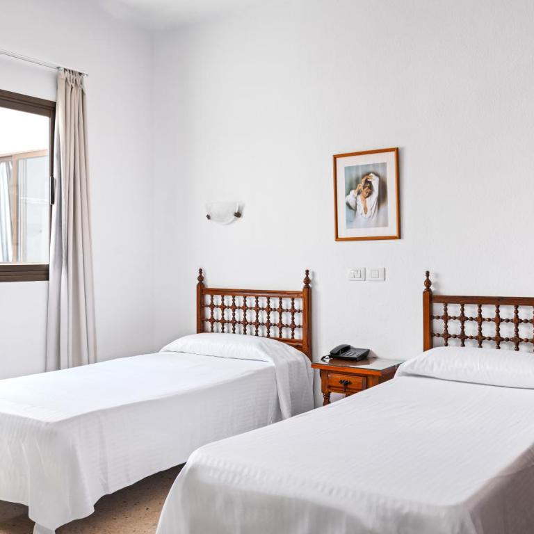 Hotel Valencia - Habitación Doble - 2 camas - 1
