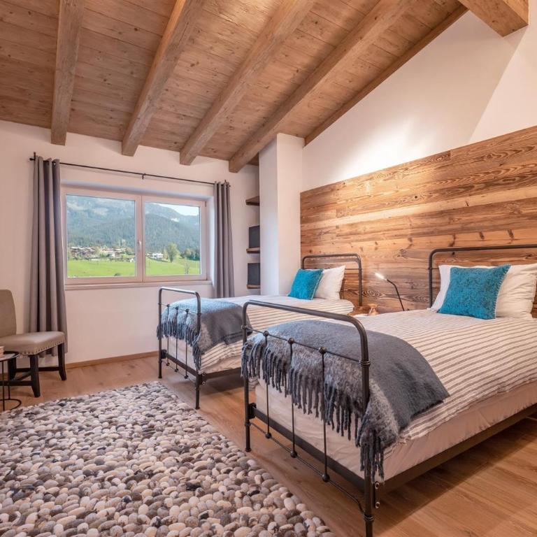 Kaiserchalet - Skipiste - Holiday Home with bathroom - 15