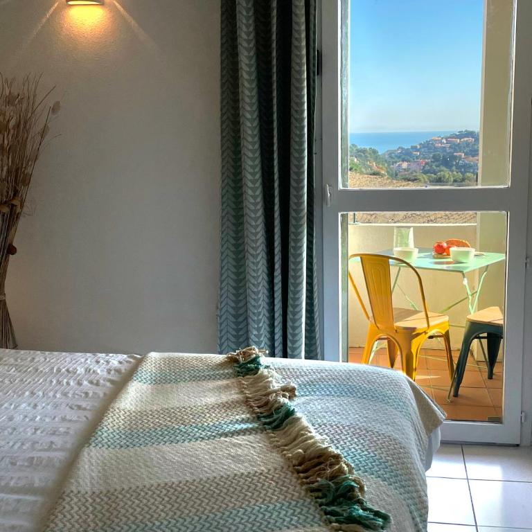 Les Vigies-T4 vue mer-terrasse-parking-6 pers - Appartamento con 3 Camere da Letto e Vista Mare - 3