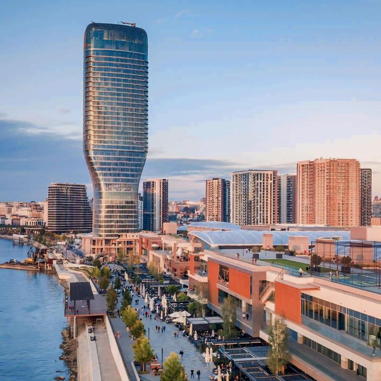 Belgrade Waterfront 10th fl Lux Apt. w/ City view - Apartman sa Balkonom - 33