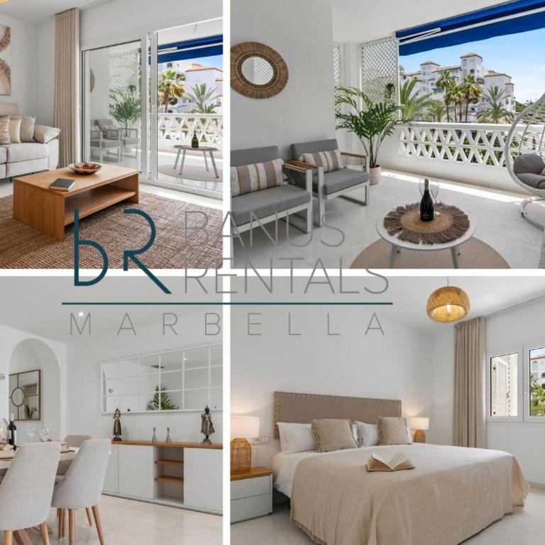 Beach Puerto Banús 3 Br Apartment - Apartamento - 1