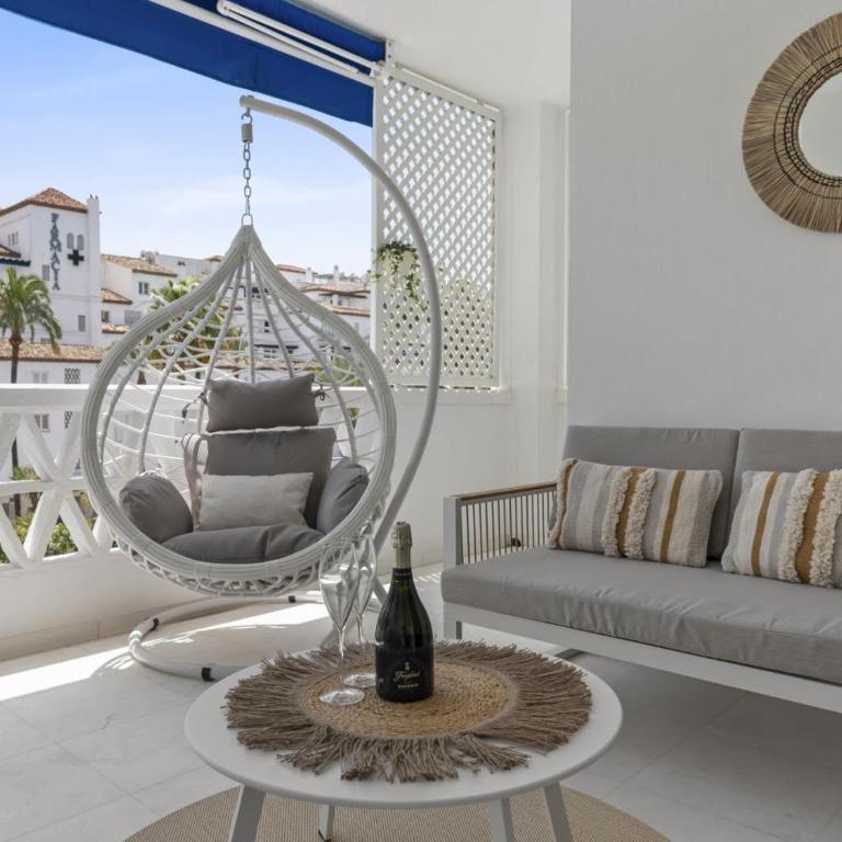 Beach Puerto Banús 3 Br Apartment - Appartement - 10
