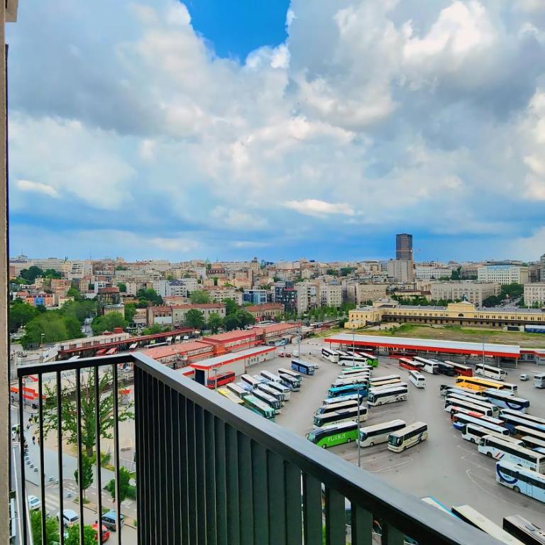 Belgrade Waterfront 10th fl Lux Apt. w/ City view - Apartman sa Balkonom - 20