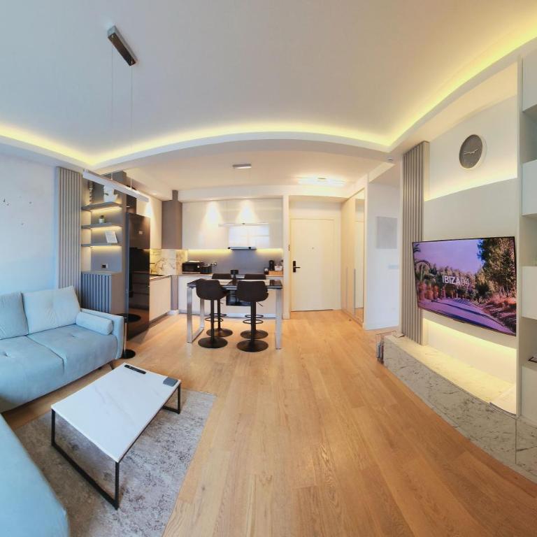 Belgrade Waterfront 10th fl Lux Apt. w/ City view - Apartman sa Balkonom - 7