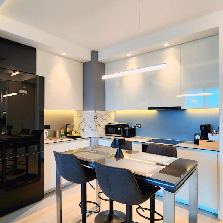 Belgrade Waterfront 10th fl Lux Apt. w/ City view - Apartman sa Balkonom - 12