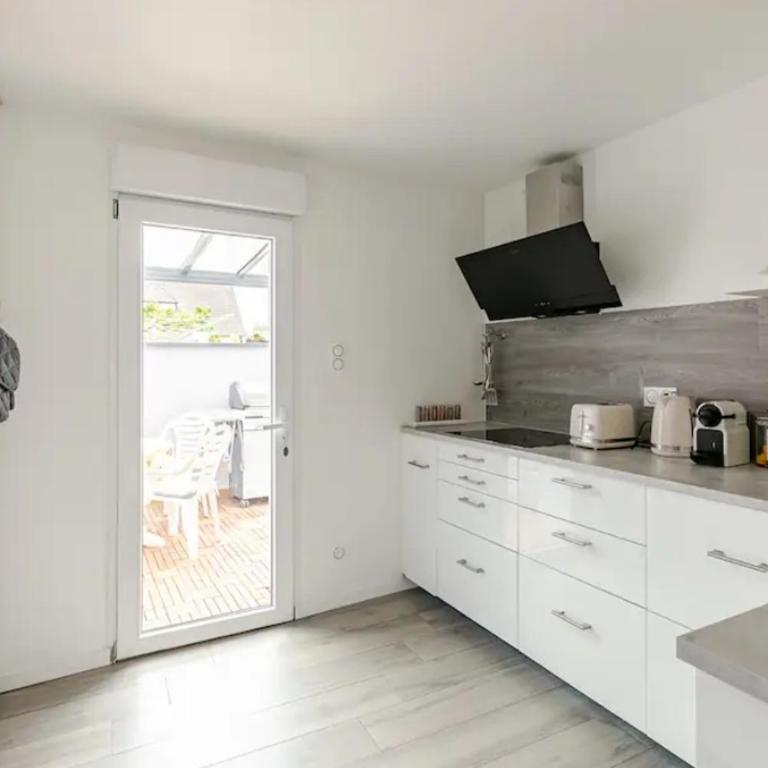 Maisonnette avec terrasse - Suite Familiale - 12