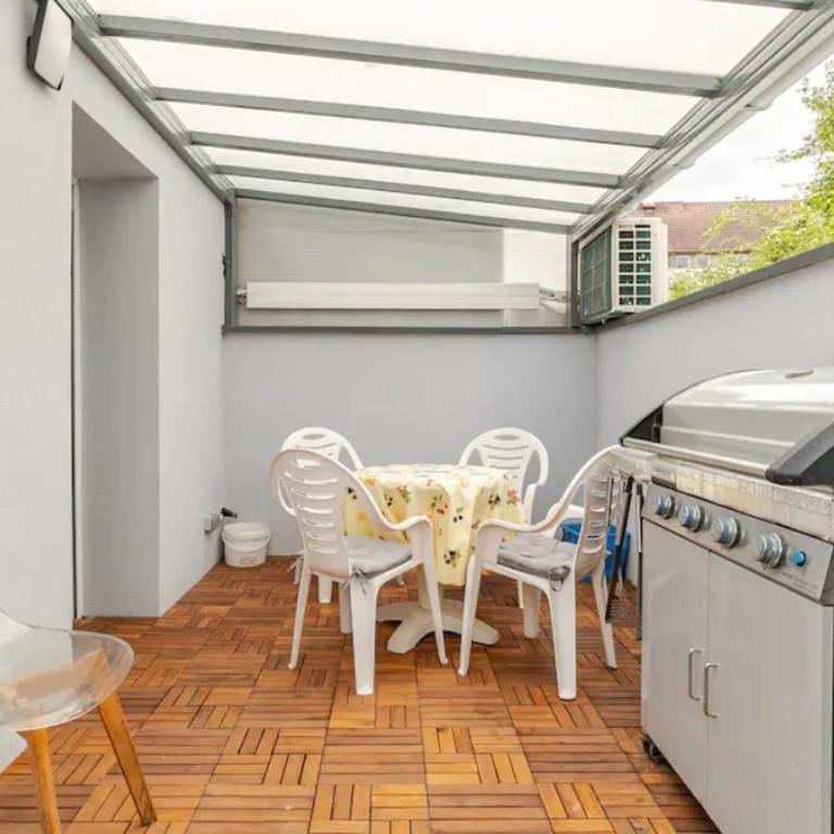 Maisonnette avec terrasse - Suite Familiale - 19