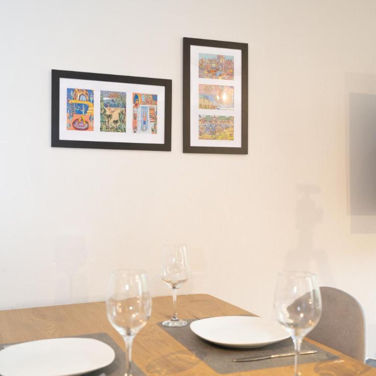 Lounge Lastarria - Wifi, 2 beds, Equiped Kitchen - Apartamento de 1 dormitorio - 11