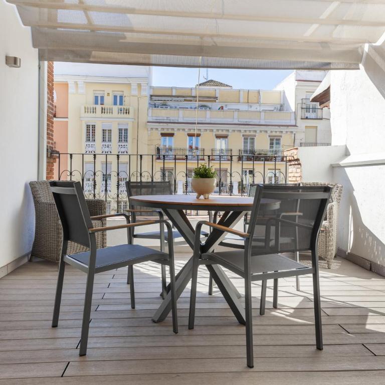 Olavide en Madrid - One-Bedroom with Terrace II - 3