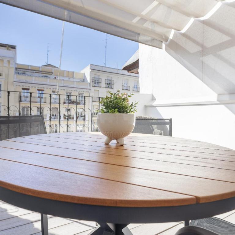 Olavide en Madrid - One-Bedroom with Terrace II - 4