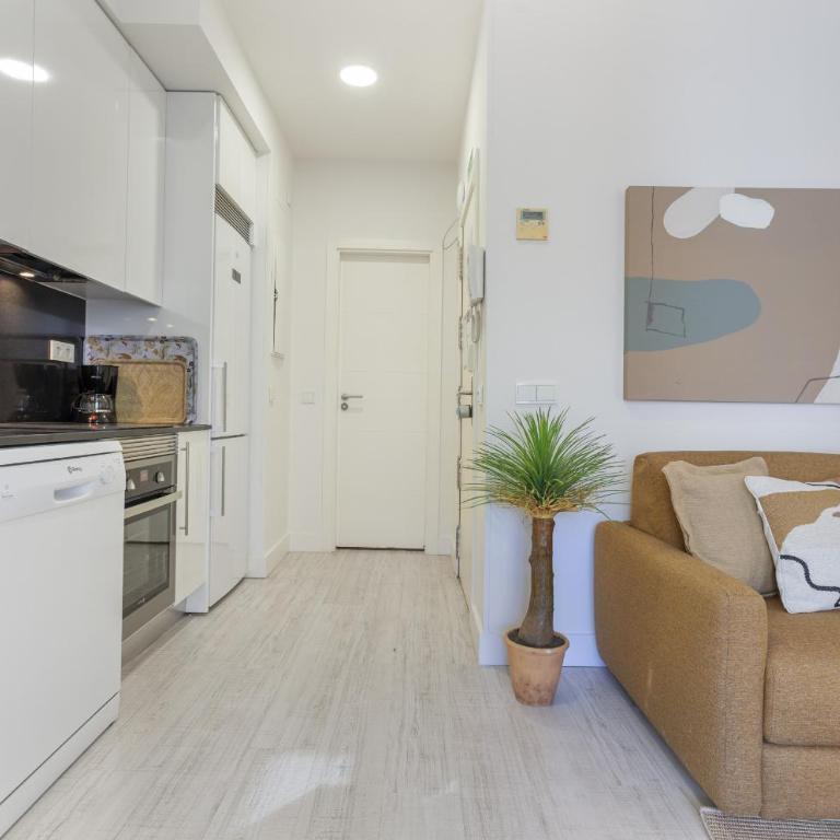 Olavide en Madrid - One-Bedroom with Terrace II - 6