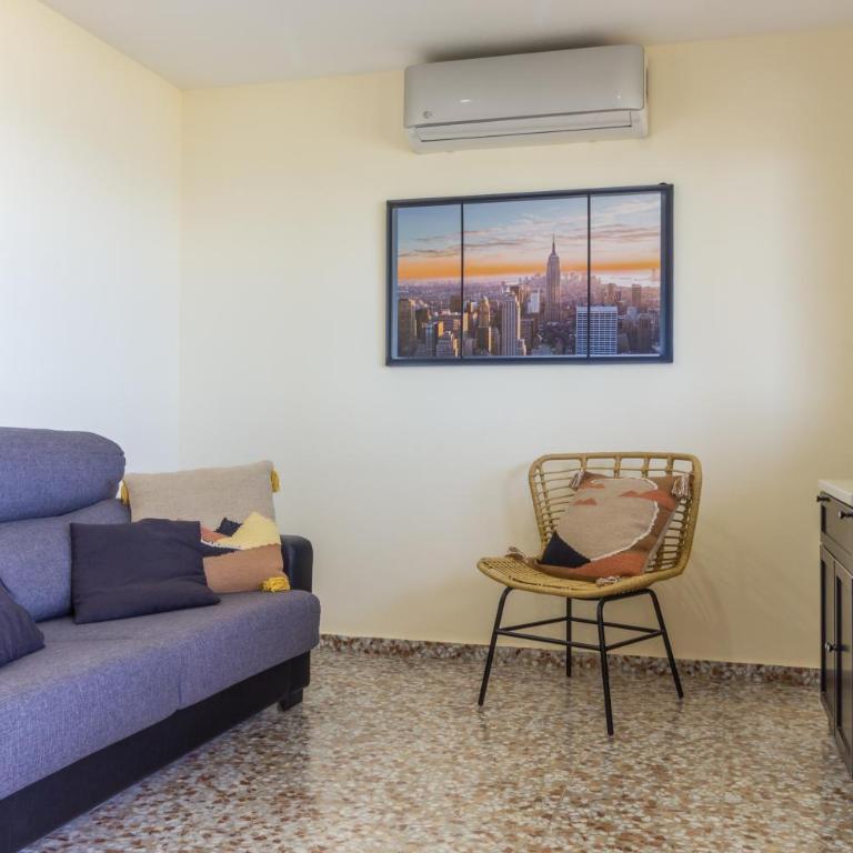 Apartamento Denia Deveses frente al mar - Two-Bedroom Apartment - 9
