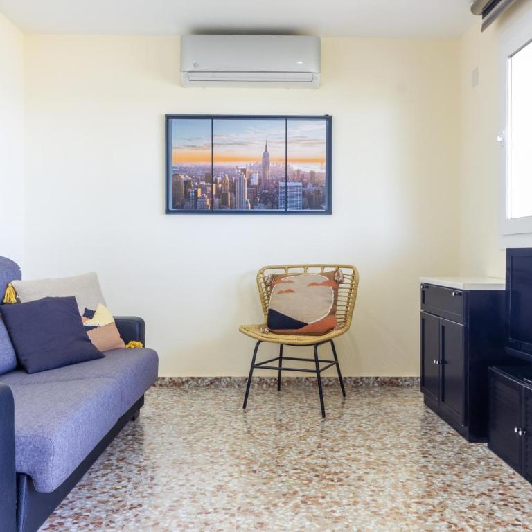Apartamento Denia Deveses frente al mar - Two-Bedroom Apartment - 2