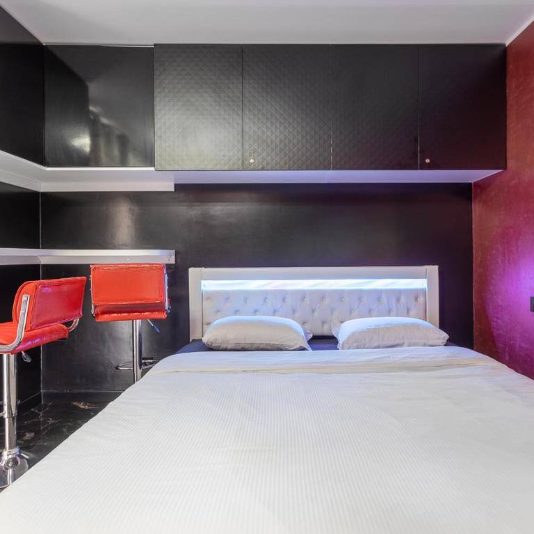 Luxury studio renovated 2024 with free parking - Studio - 7