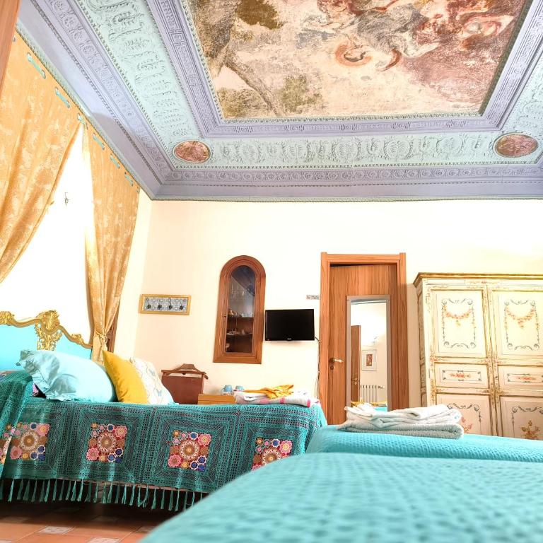 Vittorio Emanuele Rooms di Prinzi - Deluxe Quadruple Room - 10