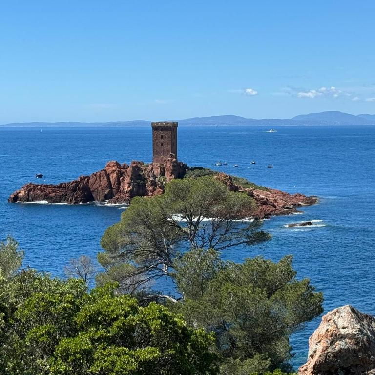 R1D Les Pléiades de l'Estérel - Agay - Appartement 2 Chambres - 36