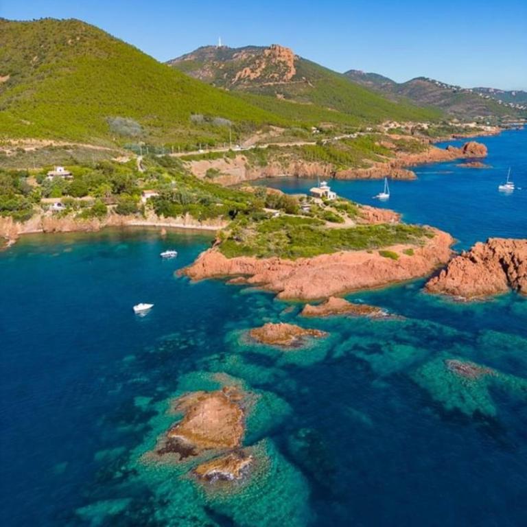 R1D Les Pléiades de l'Estérel - Agay - Appartement 2 Chambres - 42