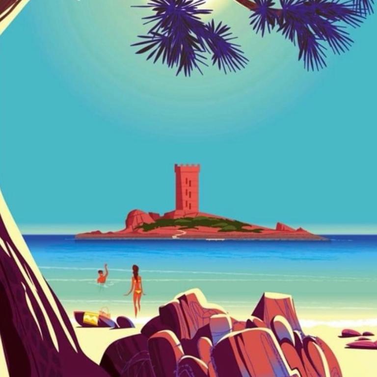 R1D Les Pléiades de l'Estérel - Agay - Appartement 2 Chambres - 43
