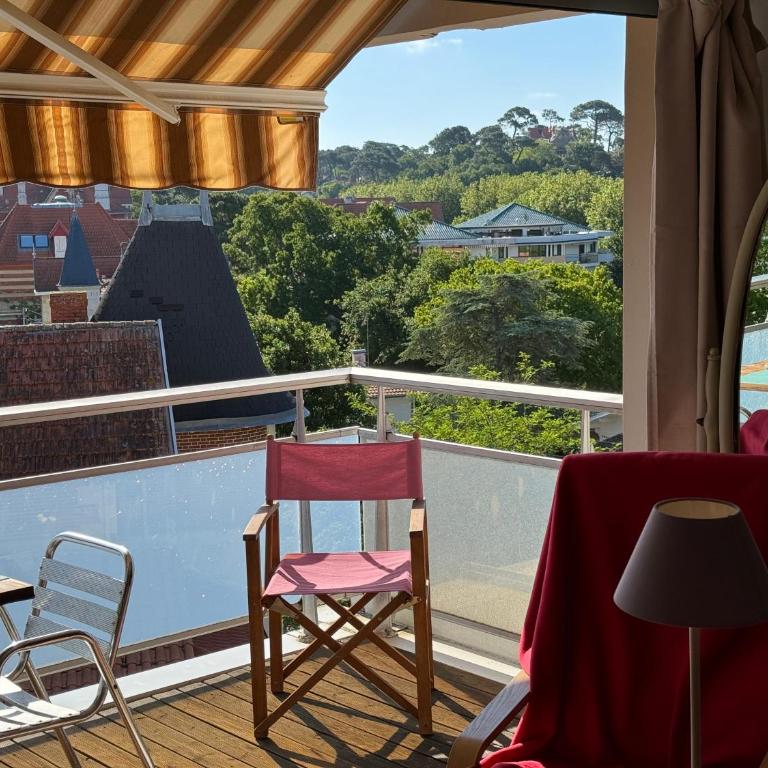 Studio joigny Pereire - Monolocale con Vista Mare - 15