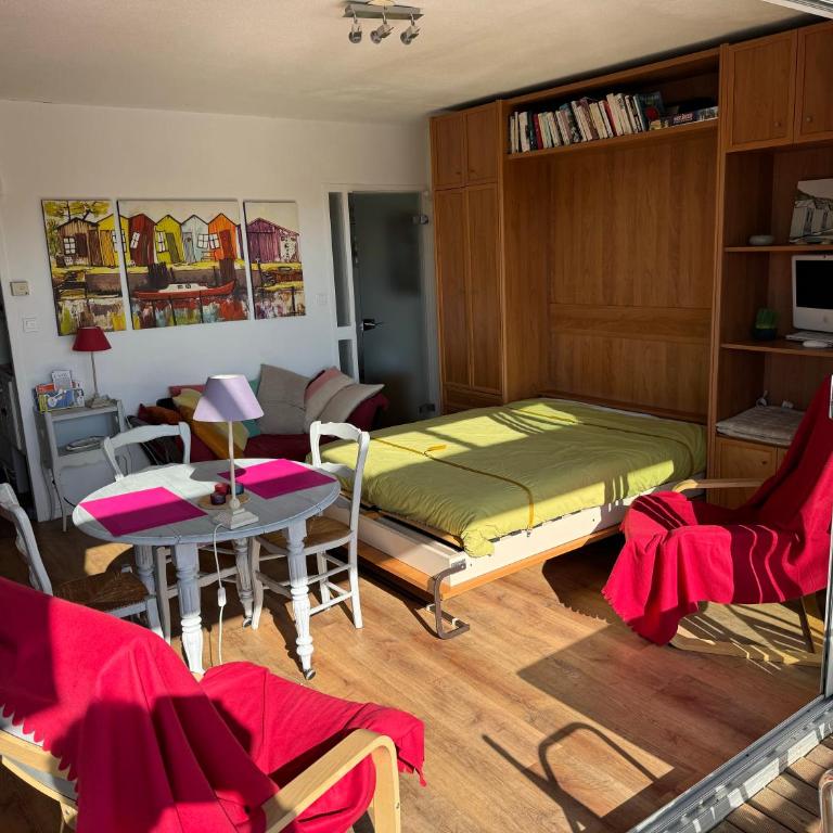 Studio joigny Pereire - Monolocale con Vista Mare - 17