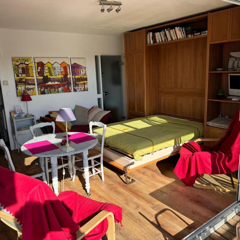 Studio joigny Pereire - Monolocale con Vista Mare - 18