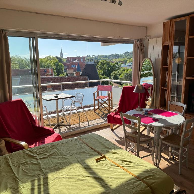 Studio joigny Pereire - Monolocale con Vista Mare - 19