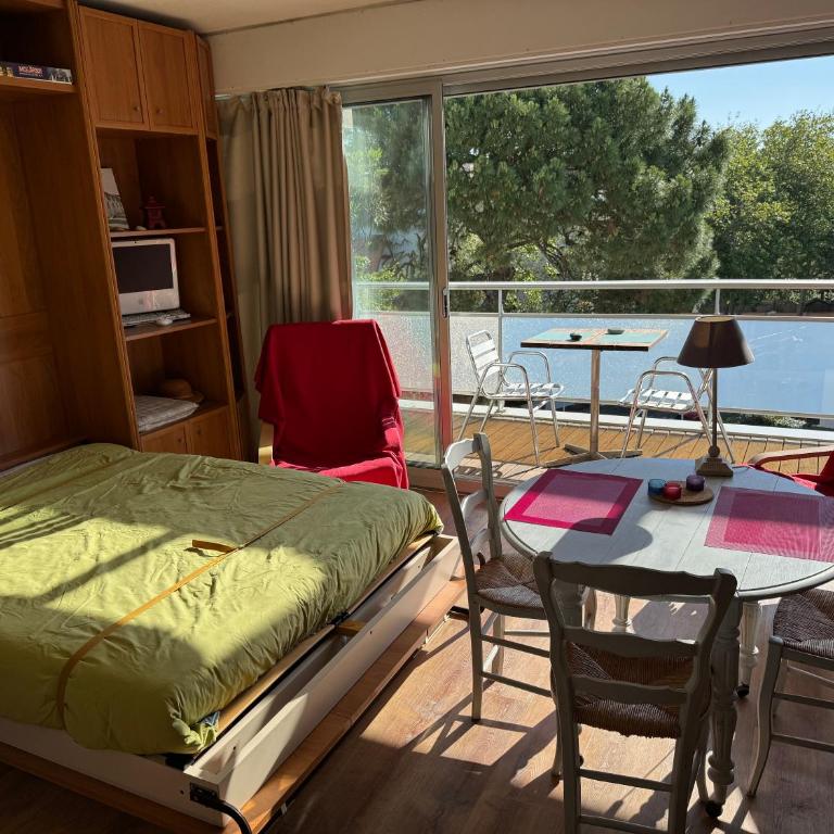 Studio joigny Pereire - Monolocale con Vista Mare - 20