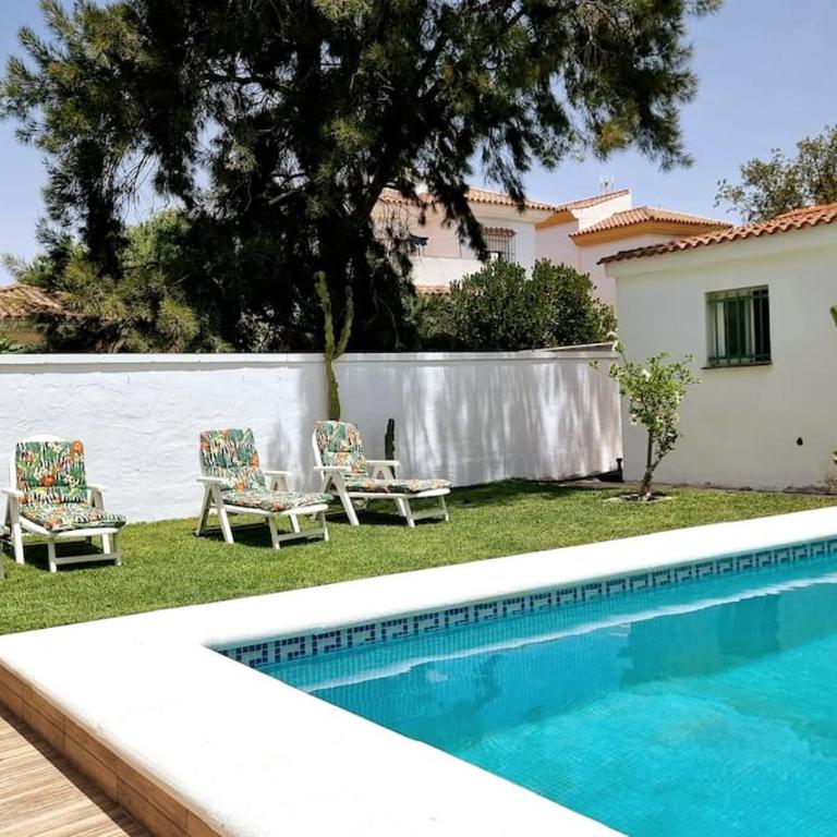 Chalet Privado, Piscina Privada, La Barrosa - Villa mit 2 Schlafzimmern - 20