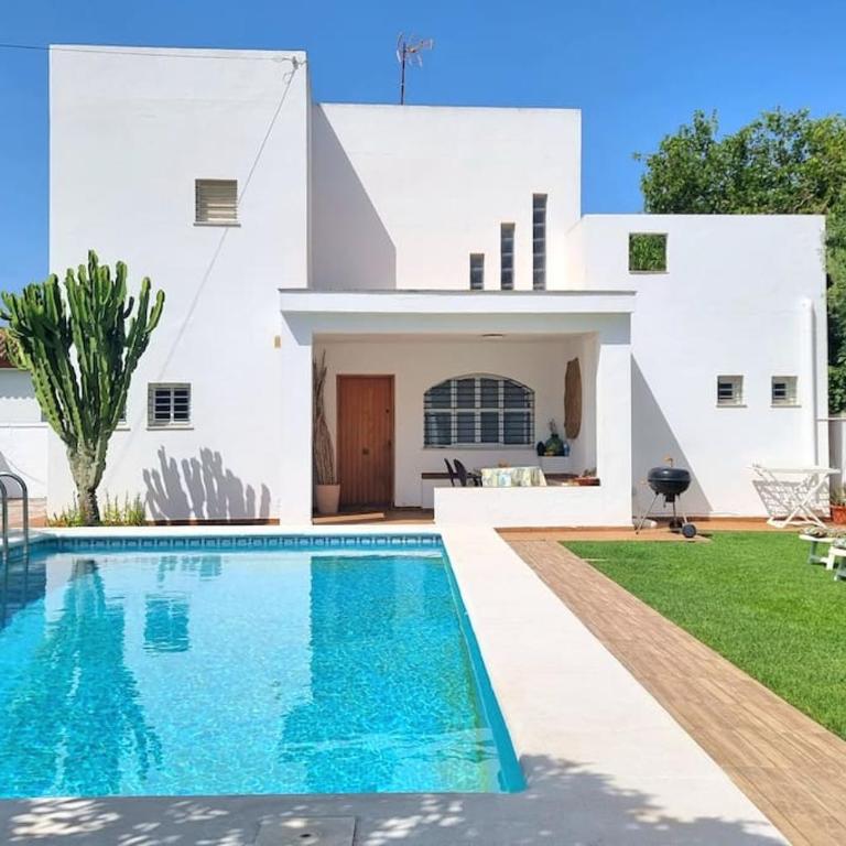 Chalet Privado, Piscina Privada, La Barrosa - Villa mit 2 Schlafzimmern - 18