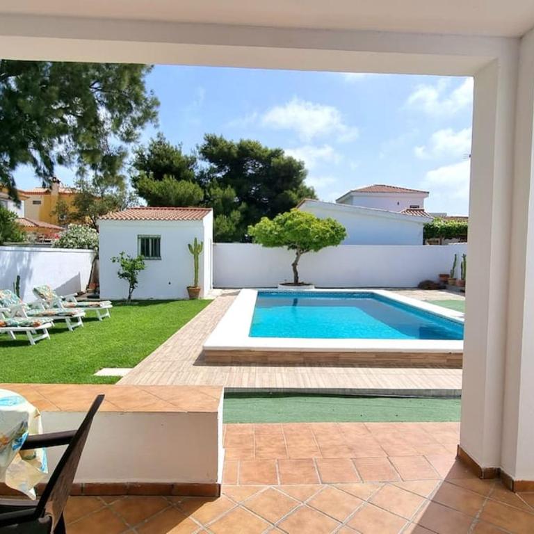 Chalet Privado, Piscina Privada, La Barrosa - Villa mit 2 Schlafzimmern - 22